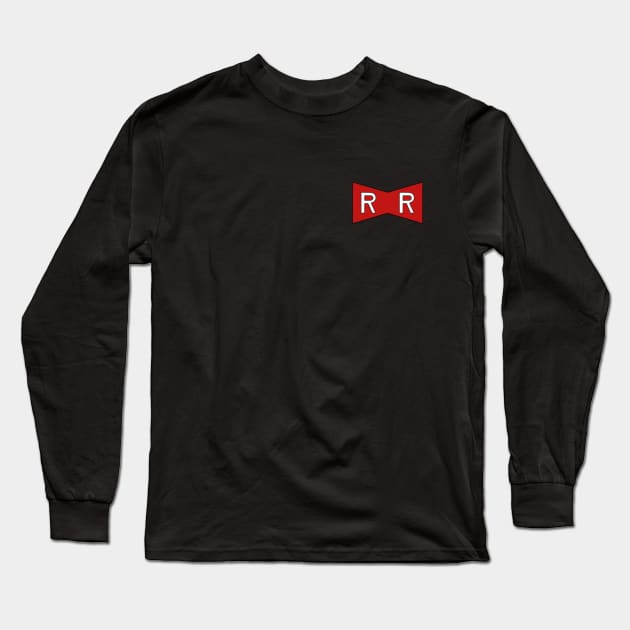 Red Ribbon Army Long Sleeve T-Shirt by Lukasking Tees